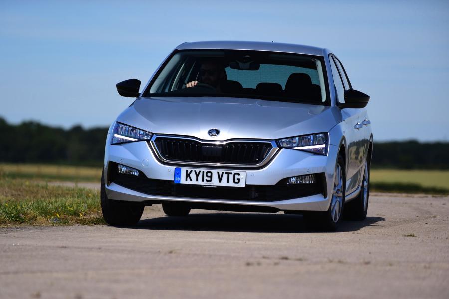  Skoda Scala 2019 года  (UK) (фото 37 из 40)
